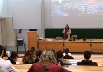 Visite de l’Université du Québec à Chicoutimi et de l’Université de Sherbrooke