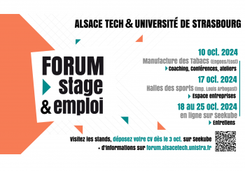 Forum stage & emploi AlsaceTech